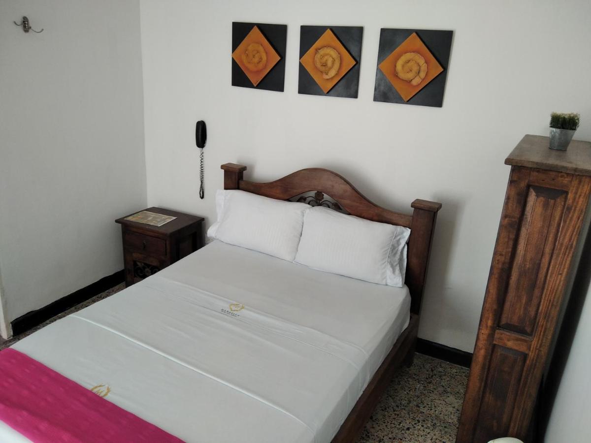 Hotel Maceo Melgar Exterior foto